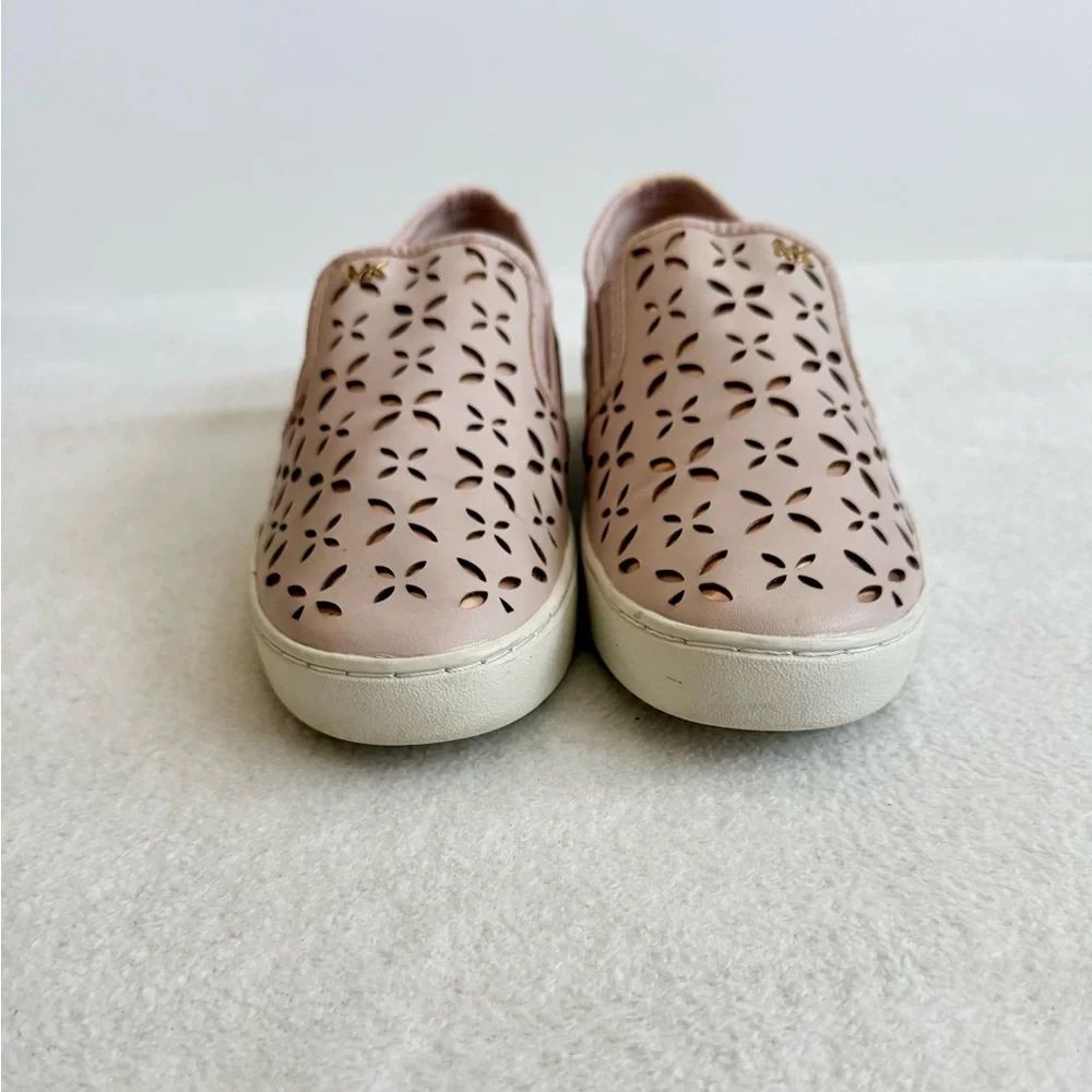 Michael Kors Light Pink Slip on Sneakers Size 7.5
